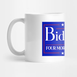 Four More Years Pause Funny Biden saying Mug